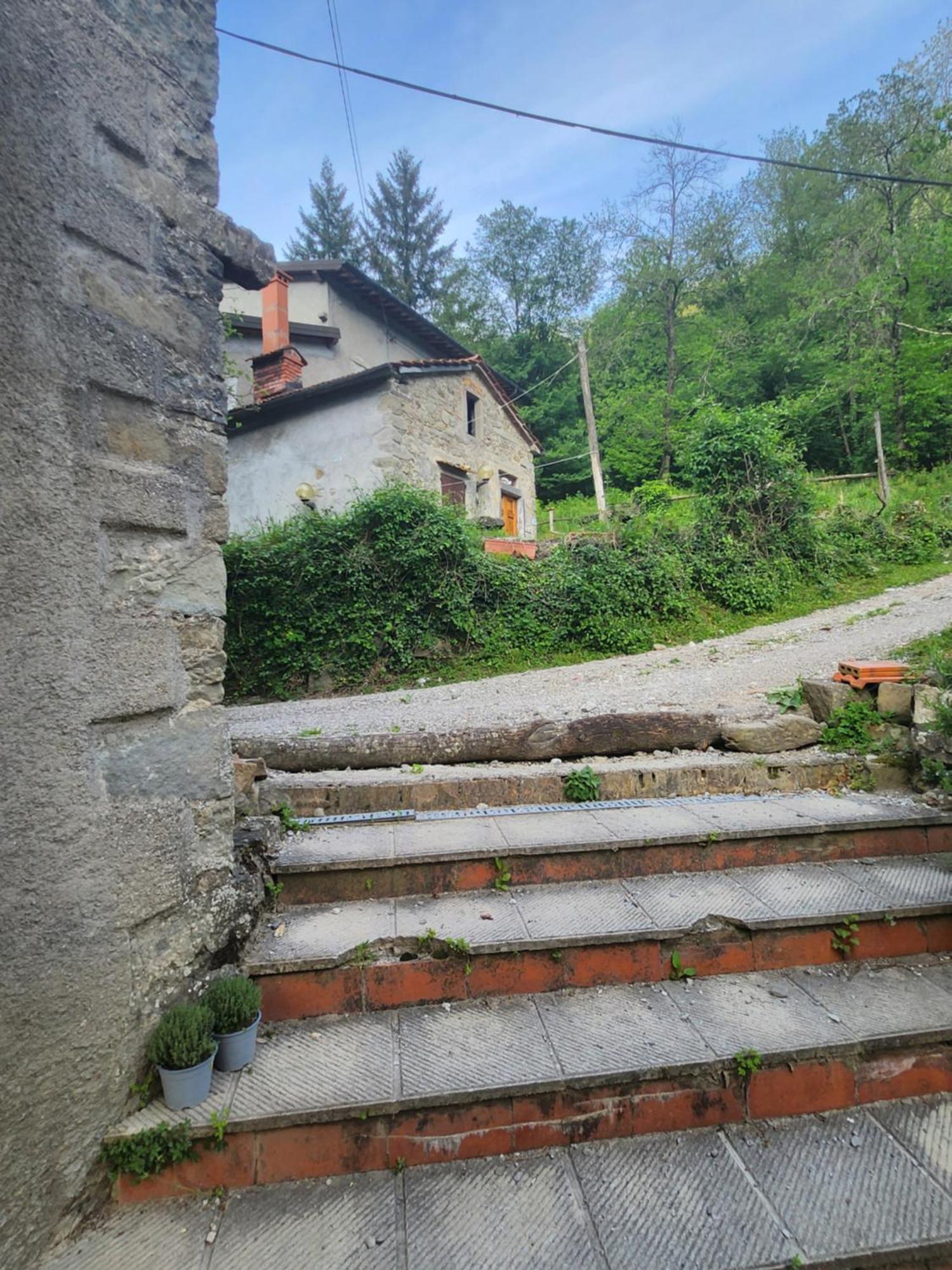 Villa Contea Del Piano Piteglio Esterno foto