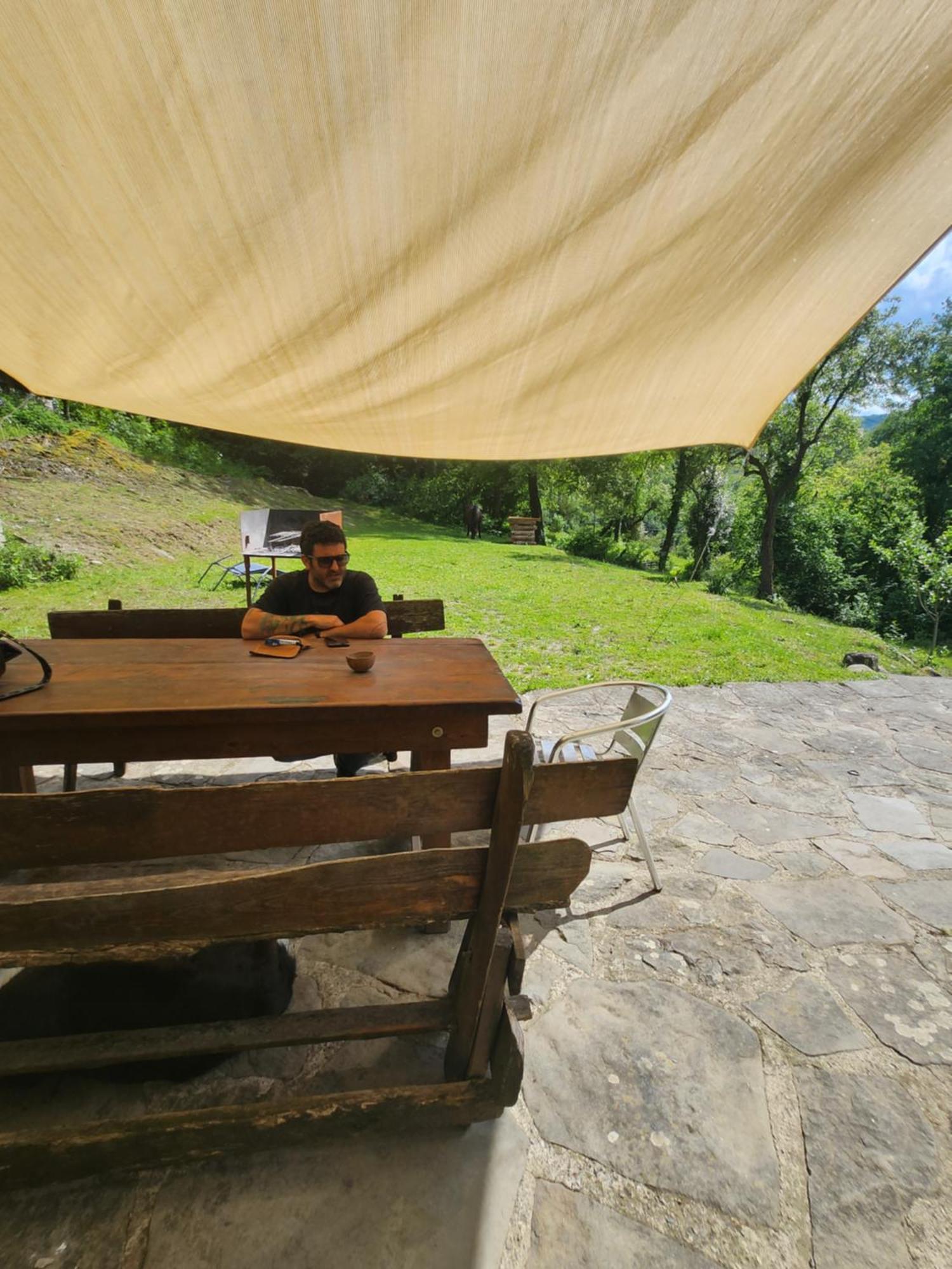 Villa Contea Del Piano Piteglio Esterno foto
